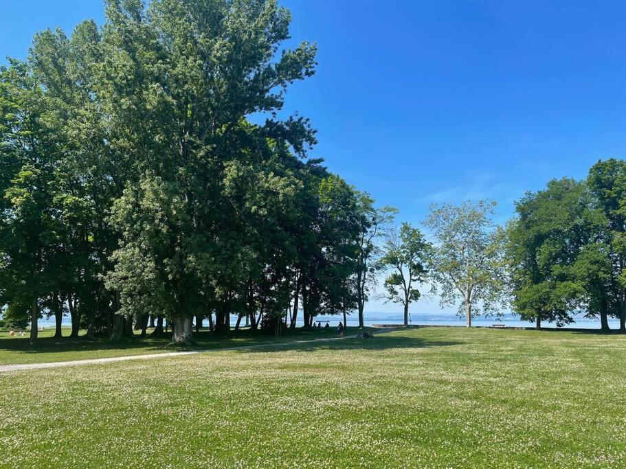 L'Escale Du Leman Apartment Publier Bagian luar foto