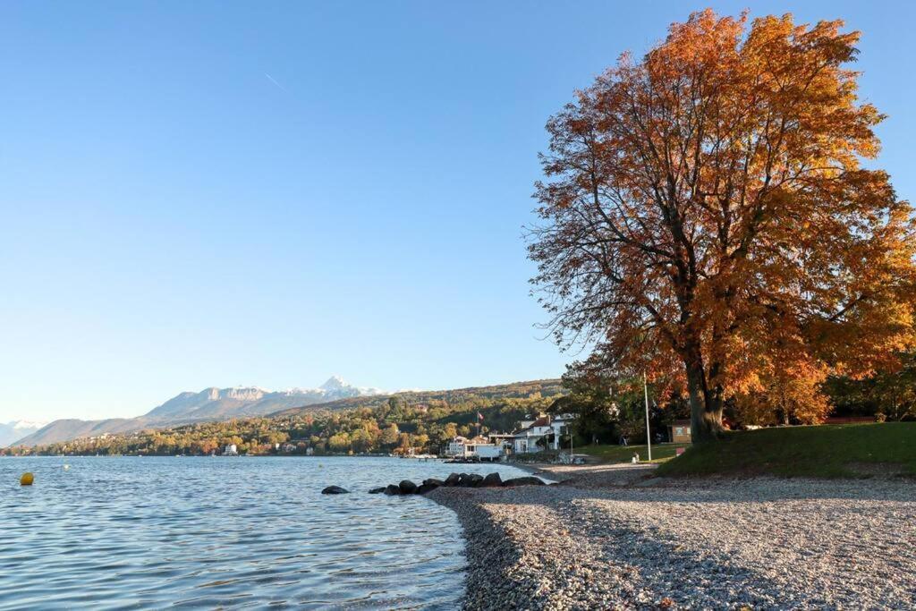 L'Escale Du Leman Apartment Publier Bagian luar foto