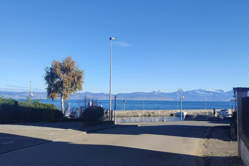 L'Escale Du Leman Apartment Publier Bagian luar foto