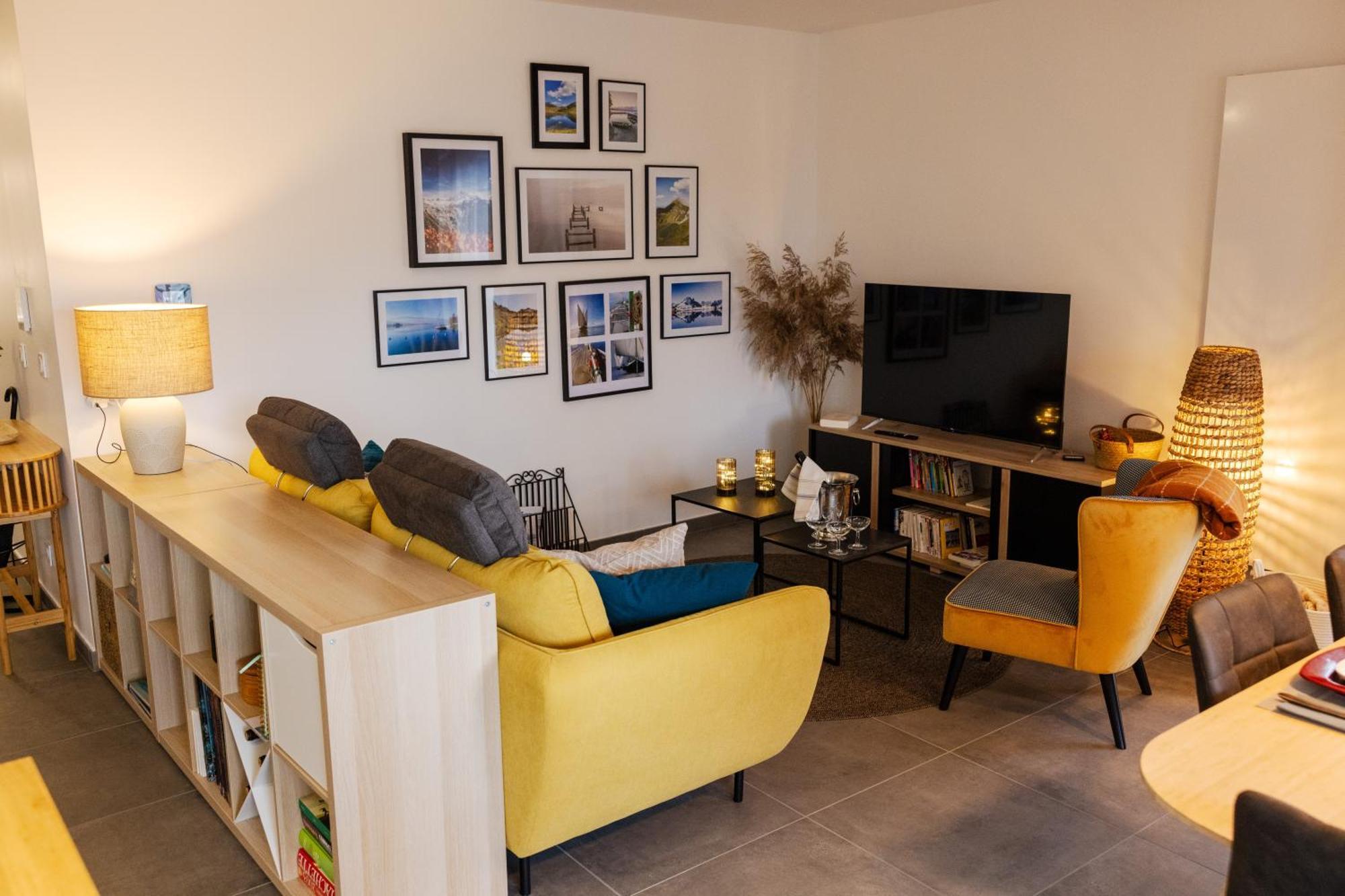 L'Escale Du Leman Apartment Publier Bagian luar foto